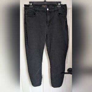 Jen7  Skinny Ankle Classic Black Women's Jeans